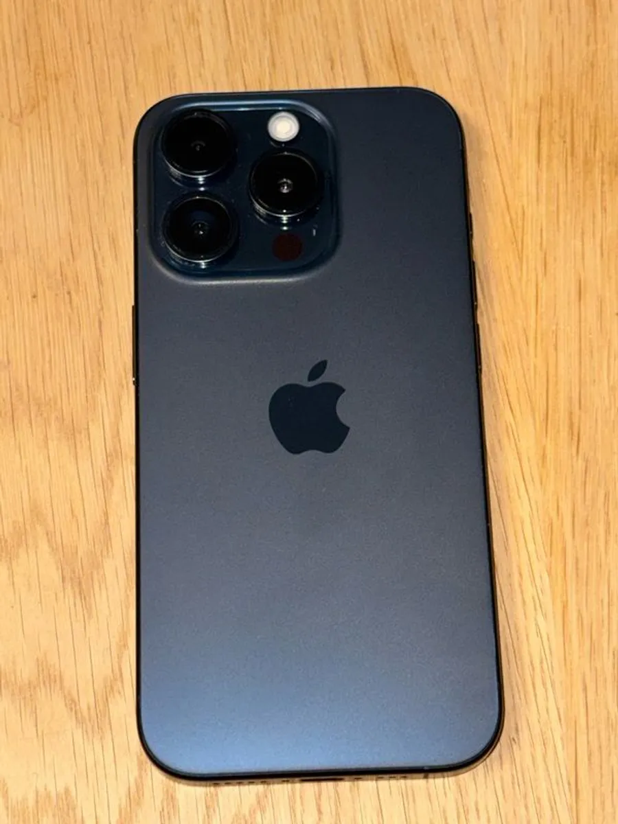 iPhone 15 Pro 128gb Blue Titanium - Image 2