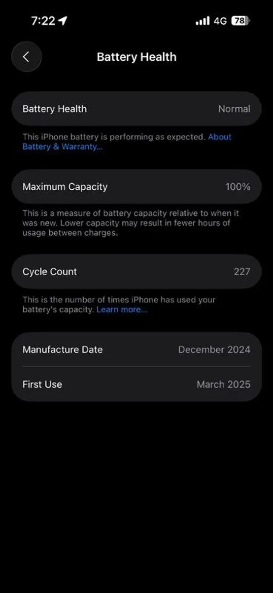 iPhone 15 Pro 128gb Blue Titanium - Image 4