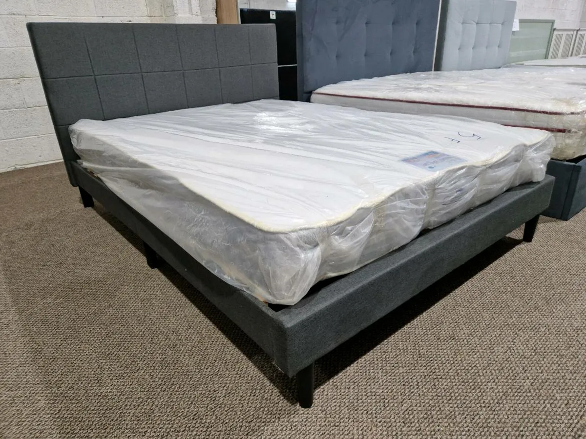 New grey king bed sets - Image 1