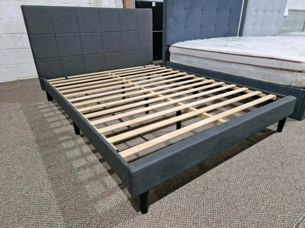 New grey king bed sets - Image 2