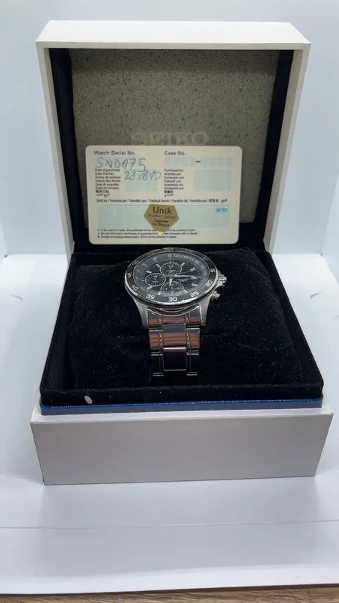 seiko mens watch - Image 3