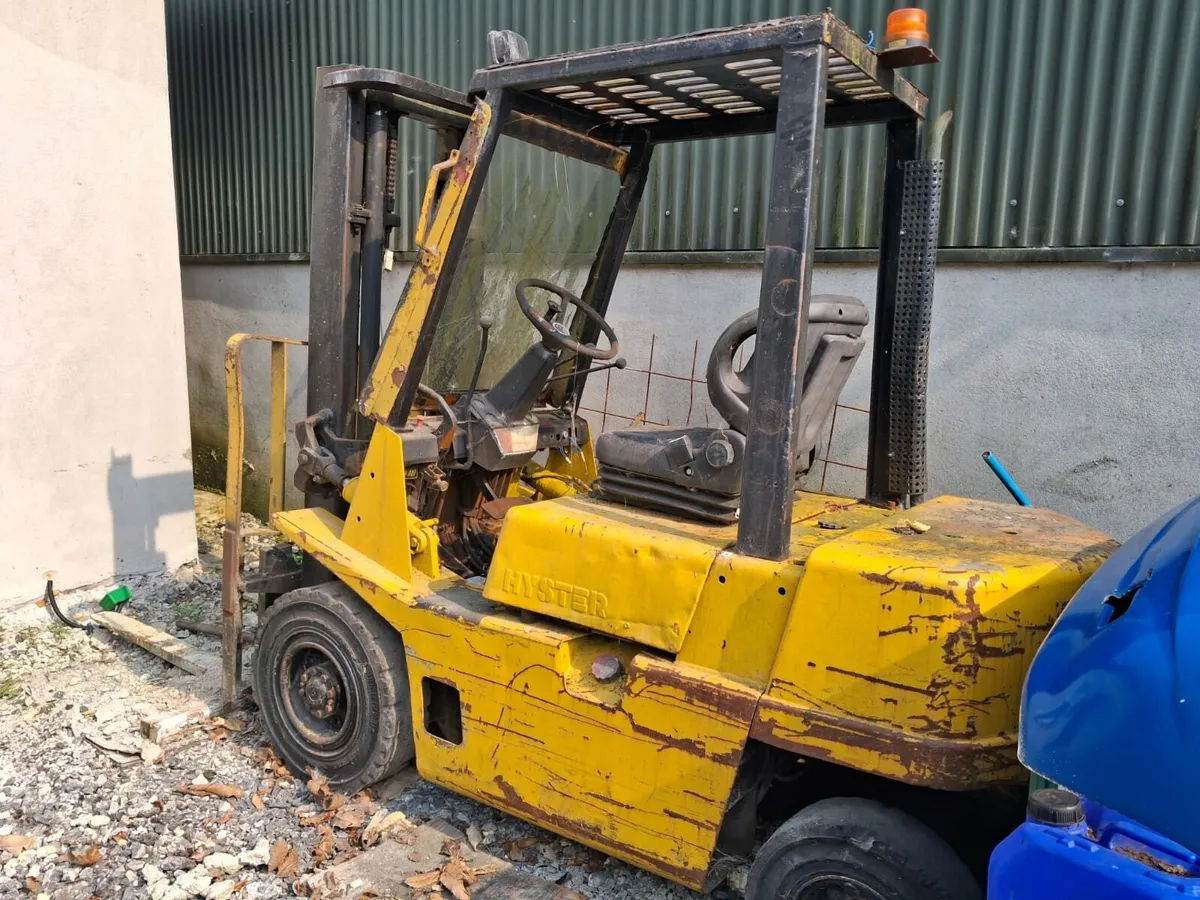 Hyster forklift - Image 1