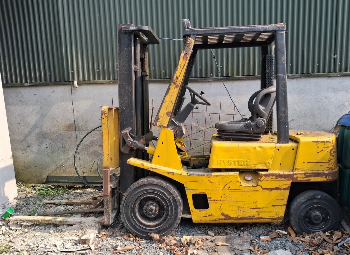 Hyster forklift - Image 2