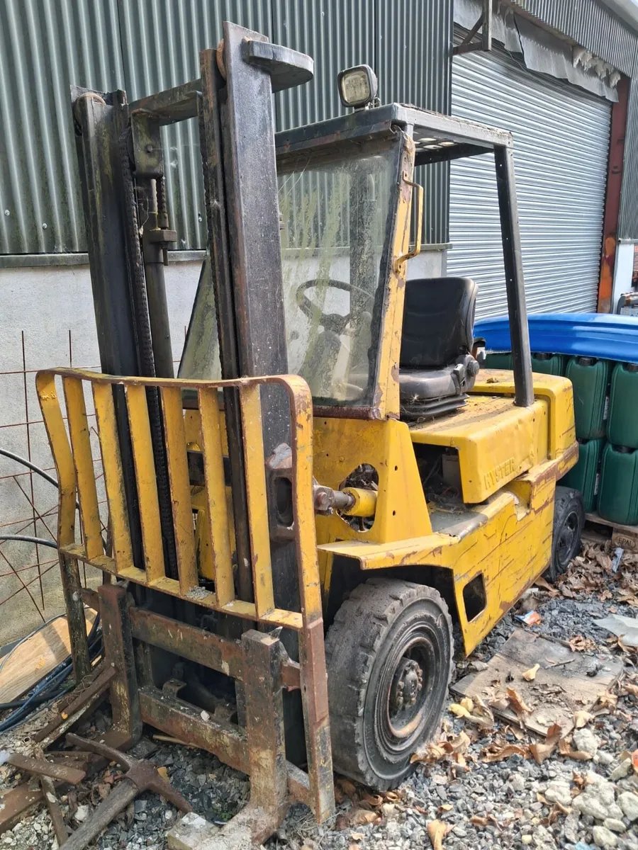 Hyster forklift - Image 3