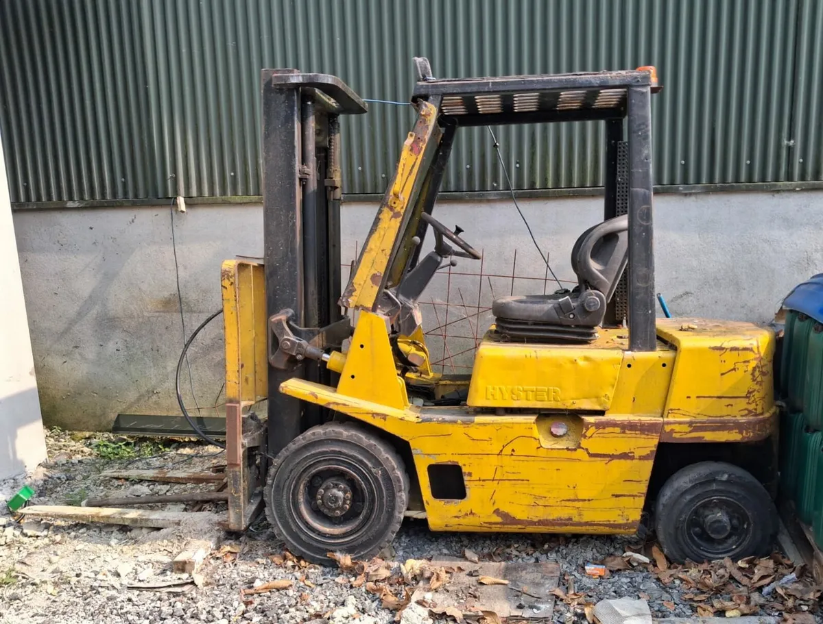 Hyster forklift - Image 4