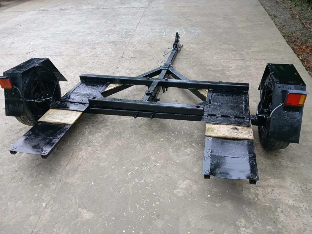 Car Trailer dolly swivel strong excellent - Image 1