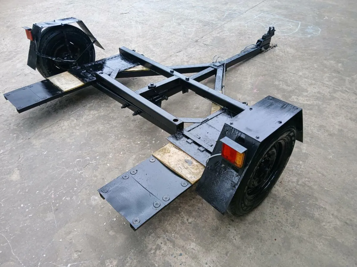 Car Trailer dolly swivel strong excellent - Image 2