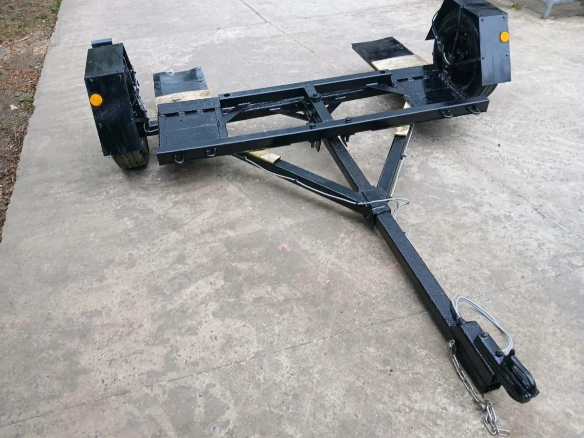 Car Trailer dolly swivel strong excellent - Image 3