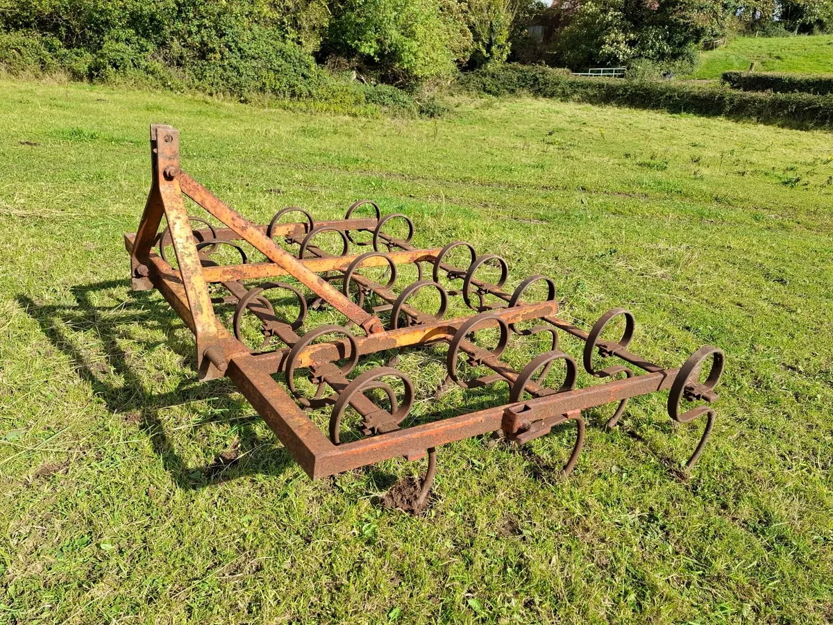 Harrow & Potato Digger - Image 1