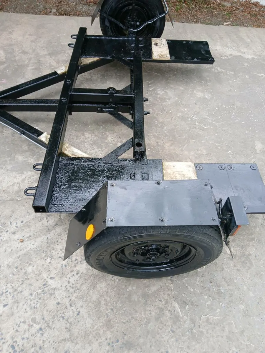Car Trailer dolly swivel strong excellent - Image 4
