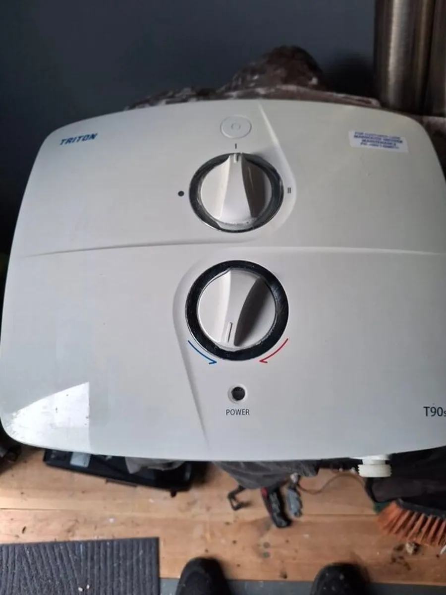 shower triton T90 sr - Image 1