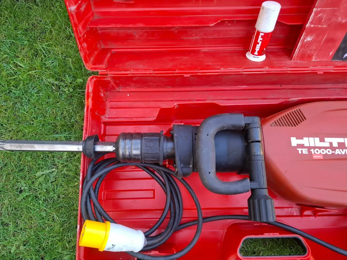 HILTI TE1000 KANGO /warranty 6-months/receipt - Image 4