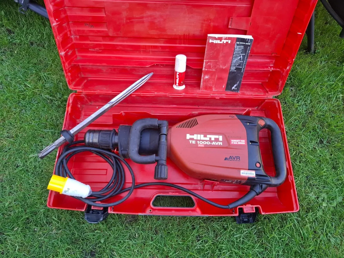 HILTI TE1000 KANGO /warranty 6-months/receipt - Image 3