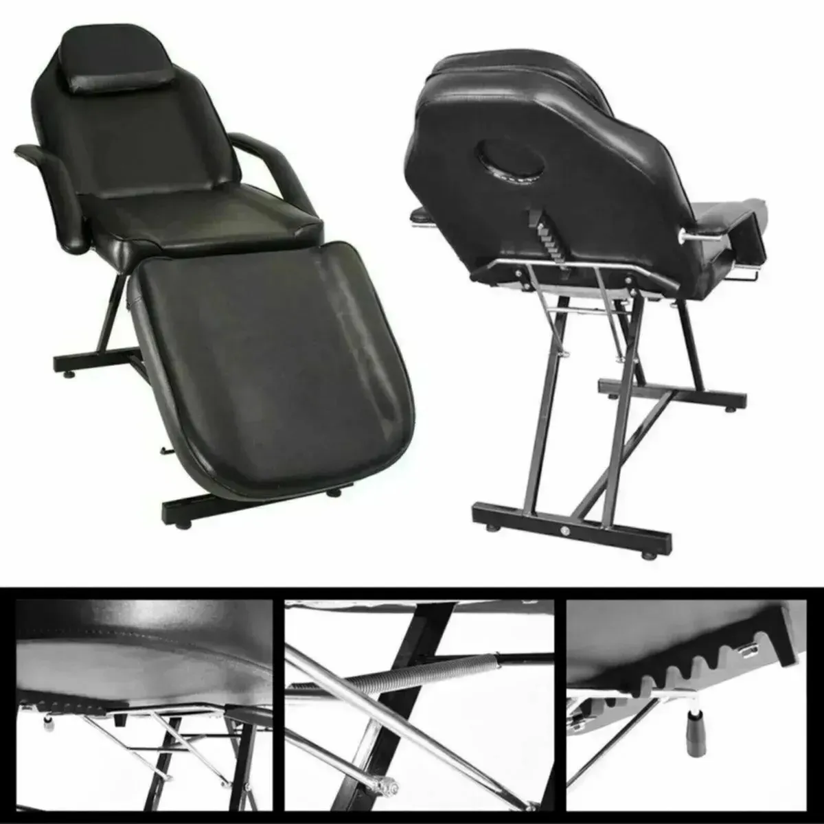 Beauty Massage Bed Chair  Salon or Home Relaxation - Image 3