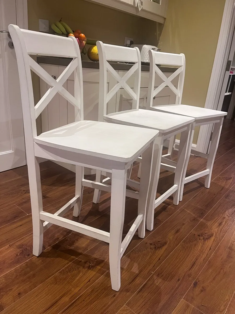 Kitchen high chairs - Image 3