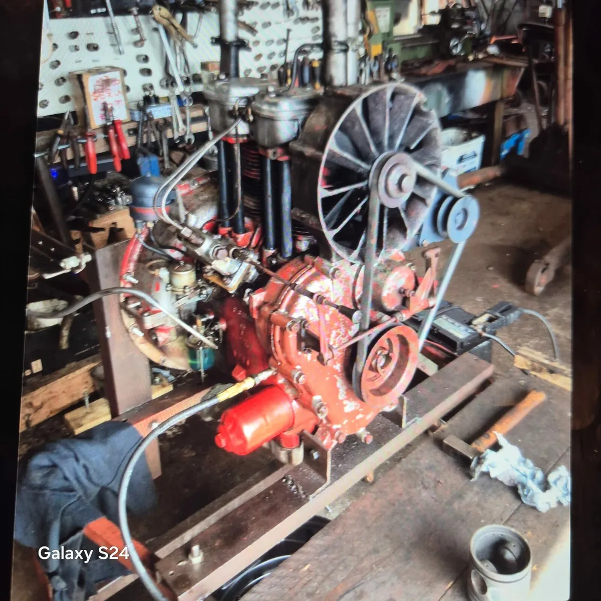 David Brown 2d engine - Image 1