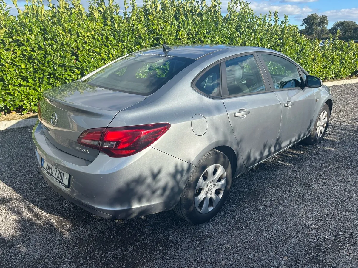 2015 OPEL ASTRA 1.6 CDTI NCT AND TAXED - Image 3