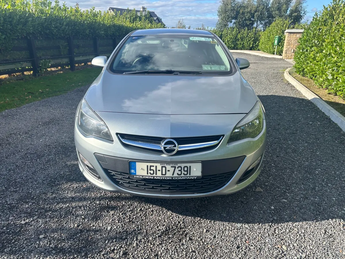 2015 OPEL ASTRA 1.6 CDTI NCT AND TAXED - Image 4