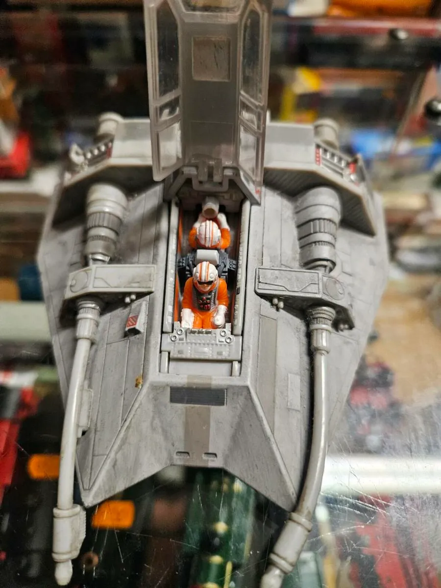 Star Wars Snowspeeder Micro Machines - Image 3