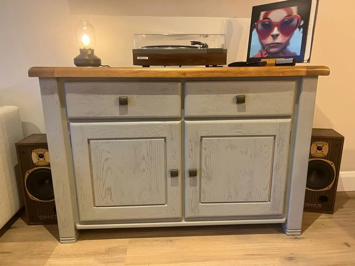Solid Oak Sideboard - Image 1