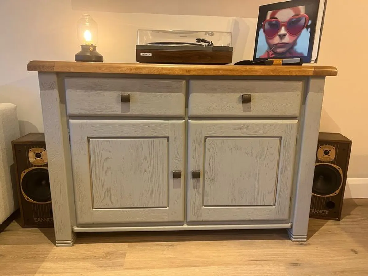 Solid Oak Sideboard - Image 2