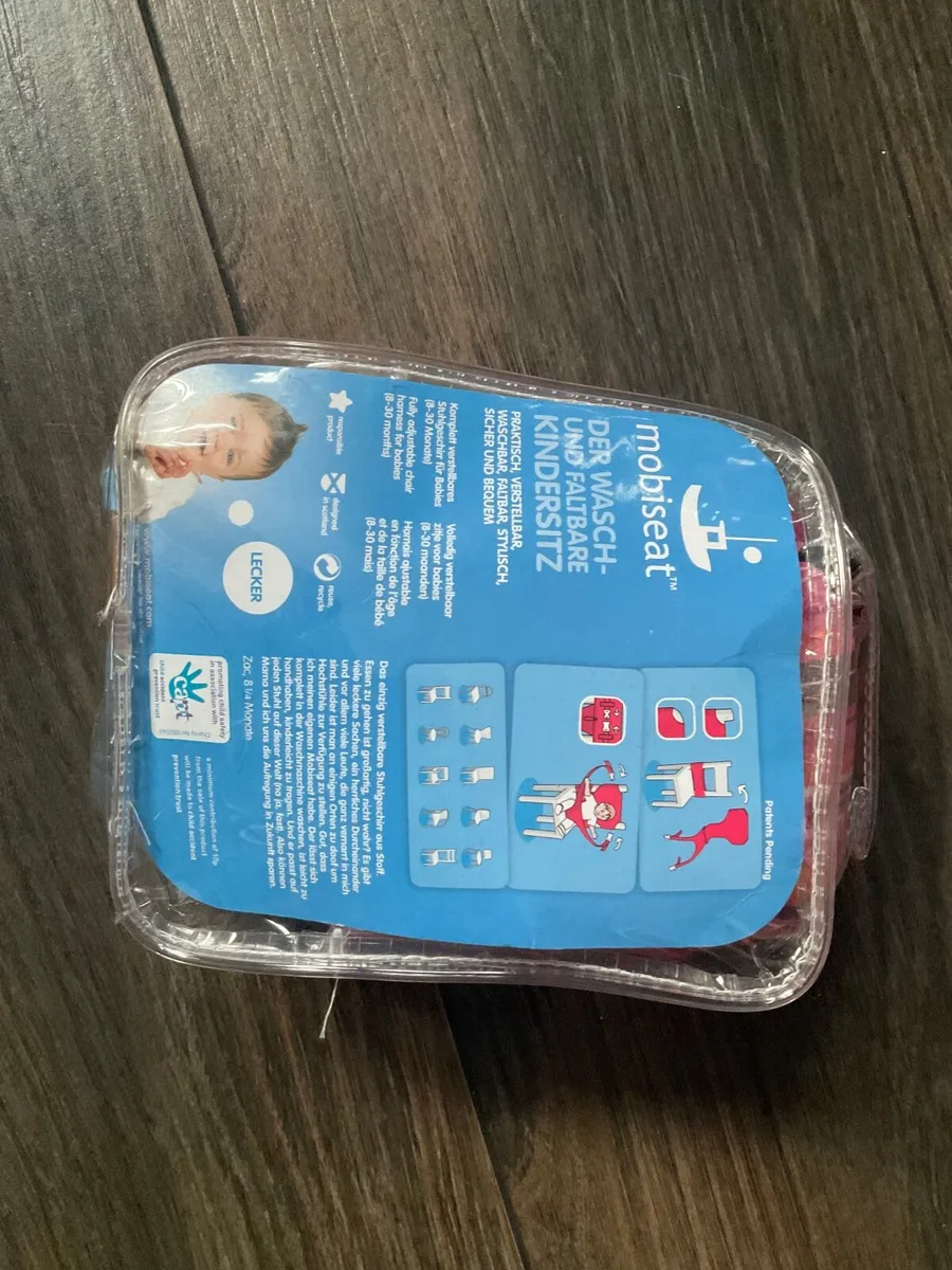 Mobiseat - portable seat for baby - Image 2