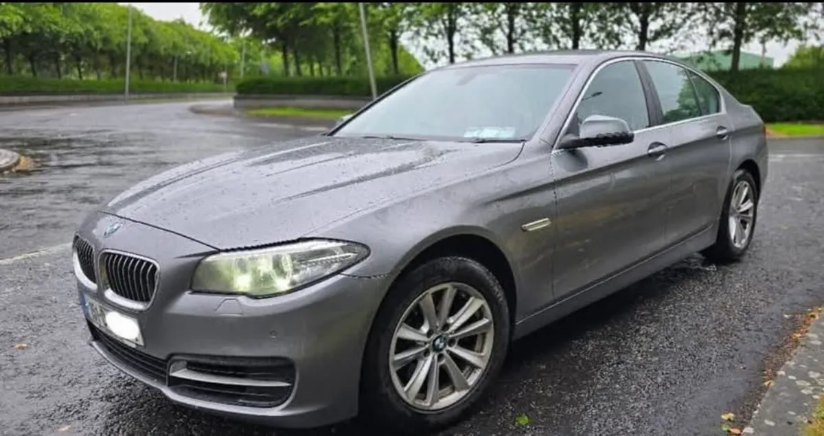2015 bmw 520d - Image 1