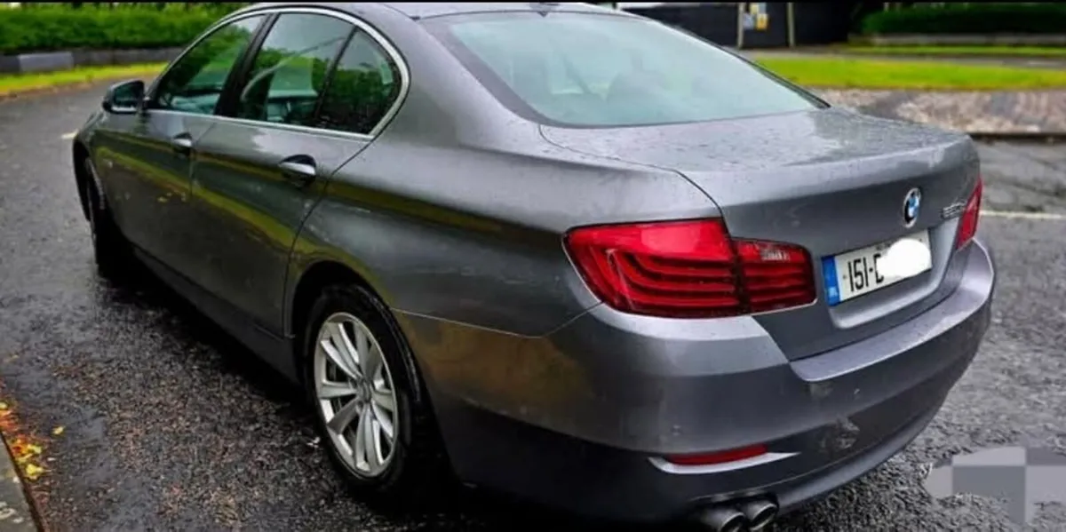 2015 bmw 520d - Image 3