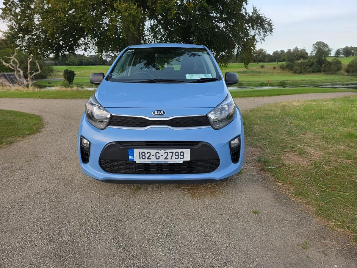 2018 KIA PICANTO 1.0 PETROL 5DR (NCT & TAX) - Image 2