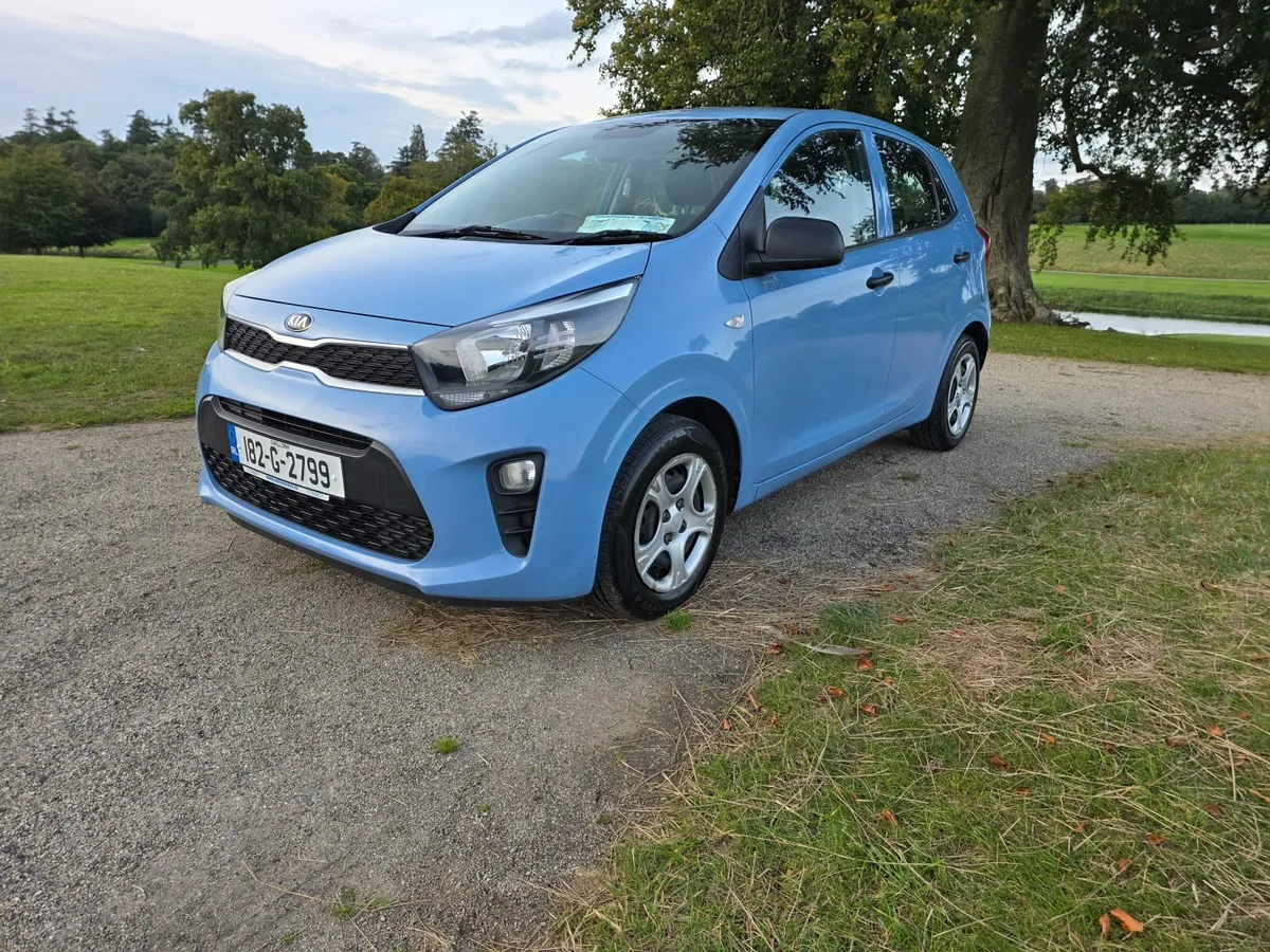 2018 KIA PICANTO 1.0 PETROL 5DR (NCT & TAX) - Image 3