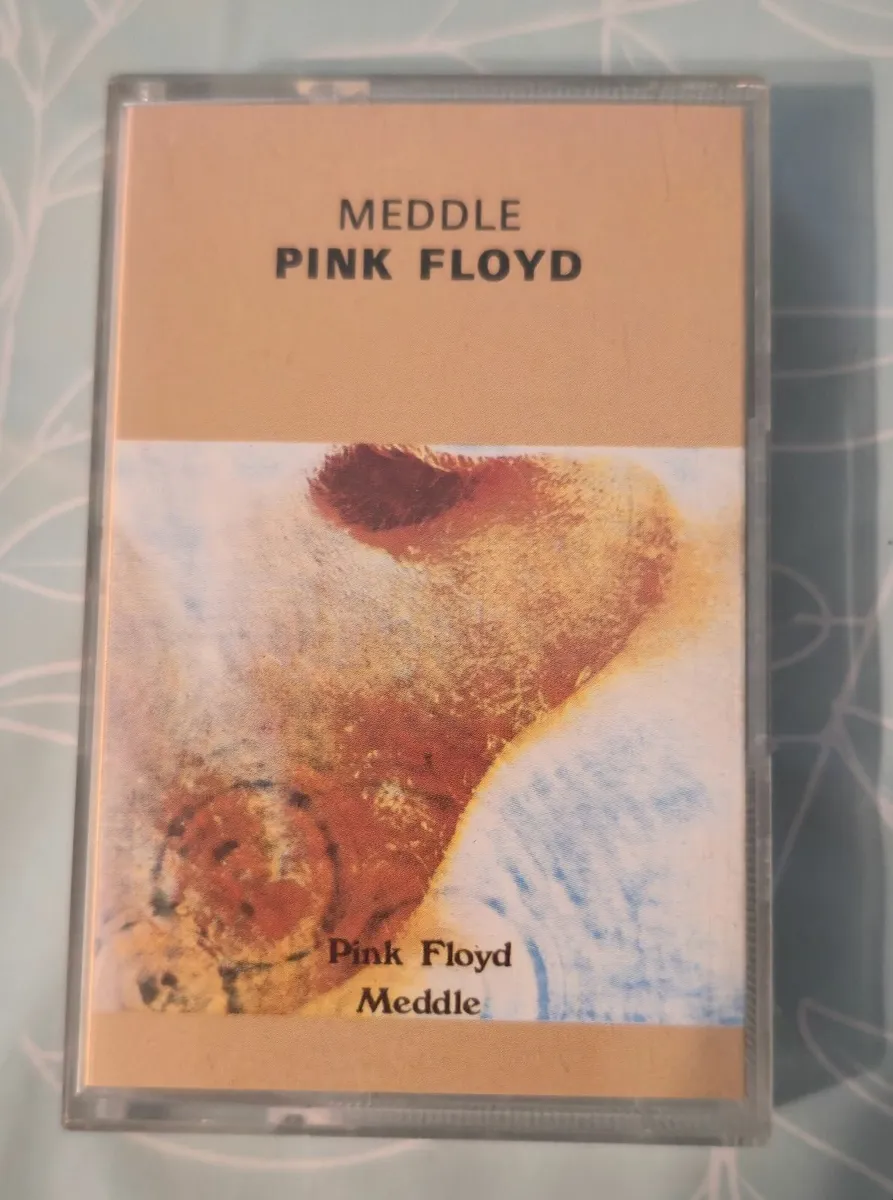 RARE TAPE CASETTE PINK FLOYD ALPHAVILLE ZEPPELIN - Image 4