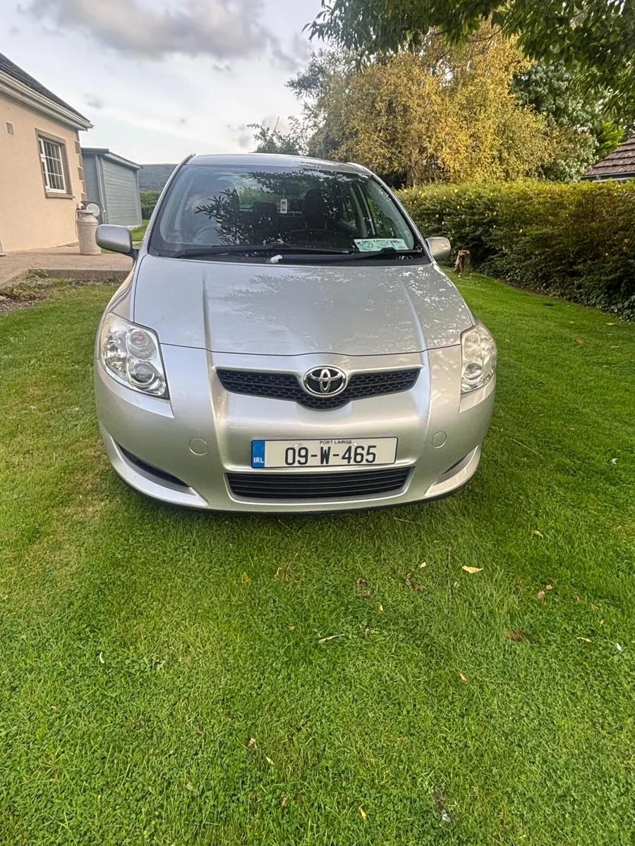 Toyota Auris 1.4dsl LOW KMS…NCT 28/02/26! Taxed! - Image 2