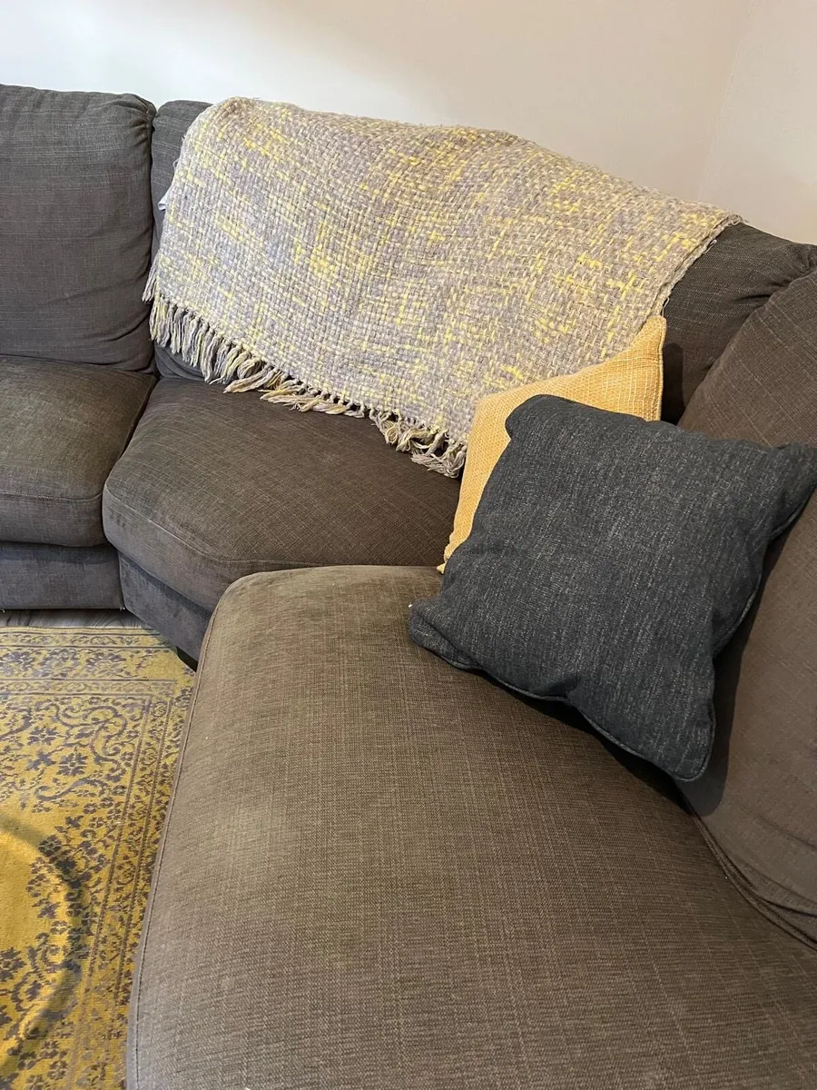 IKEA sofa corner and armchair - Image 4