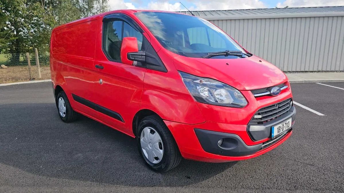 /// 2018 FORD TRANSIT CUSTOM //// - Image 1