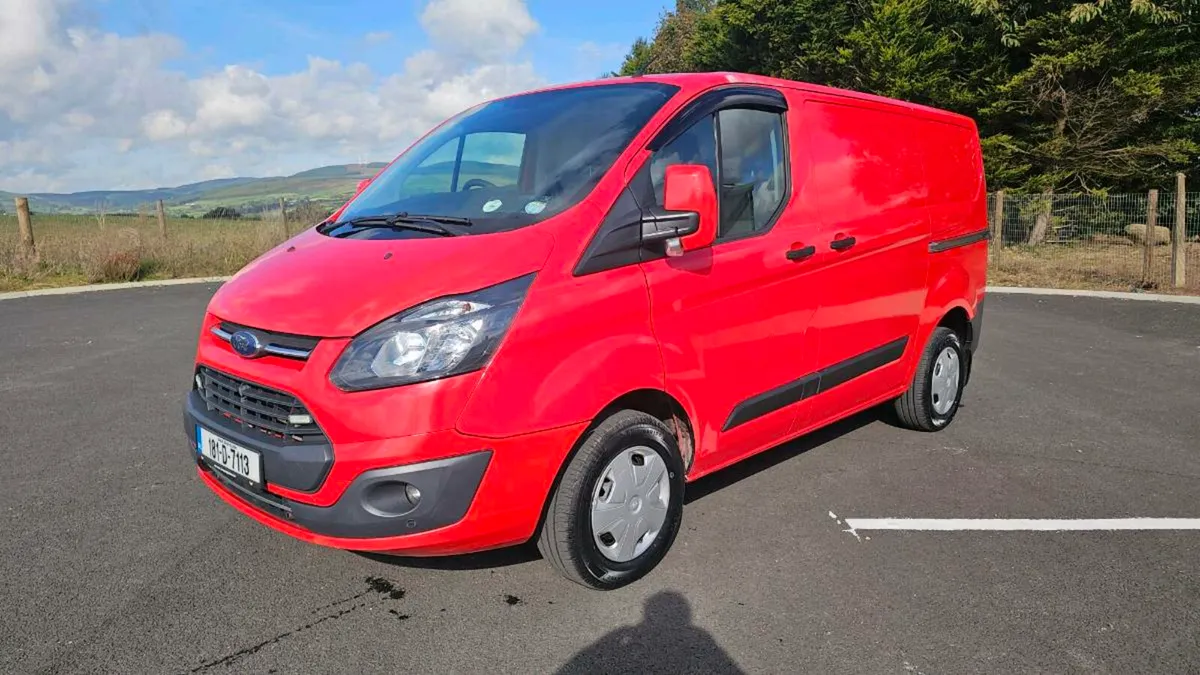 /// 2018 FORD TRANSIT CUSTOM //// - Image 2