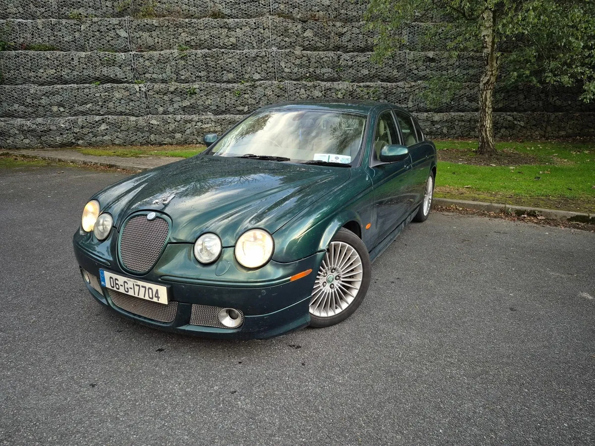 Jaguar S-Type 2.7 Diesel V6 - Image 1