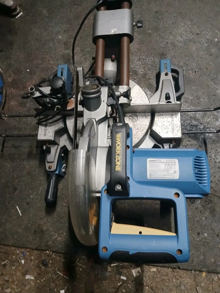 Workzone meteor saw working perfect pm - Image 1