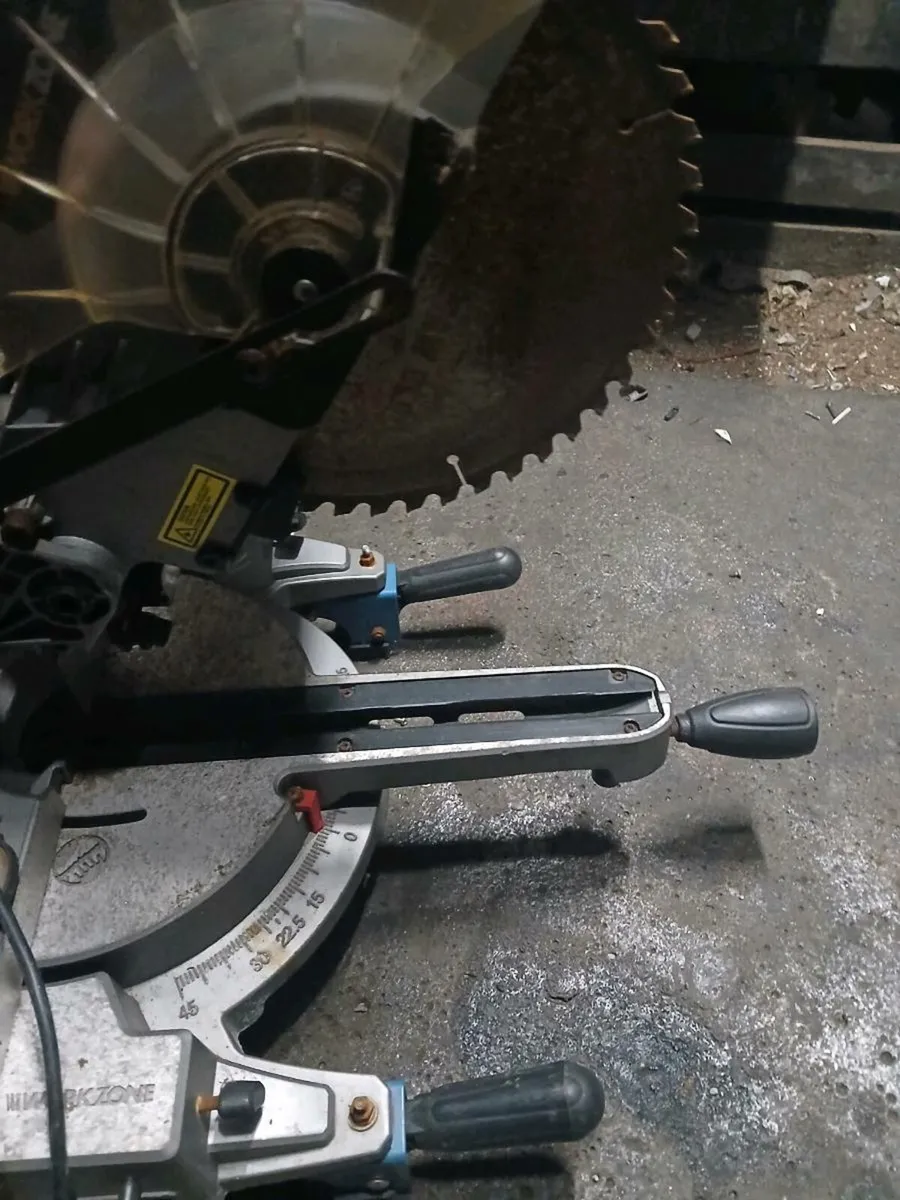Workzone meteor saw working perfect pm - Image 3