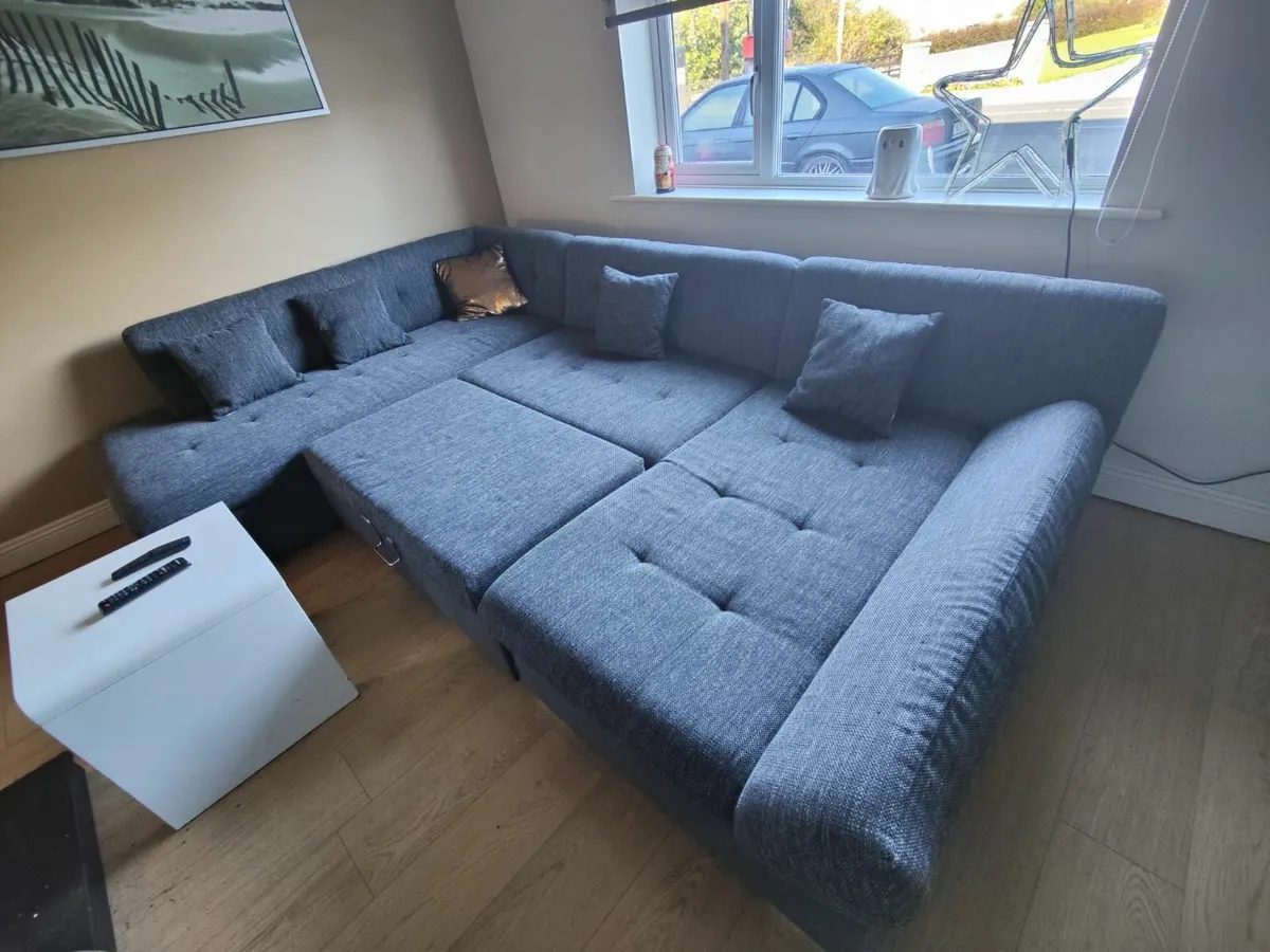 Corner sofa bed - Image 3
