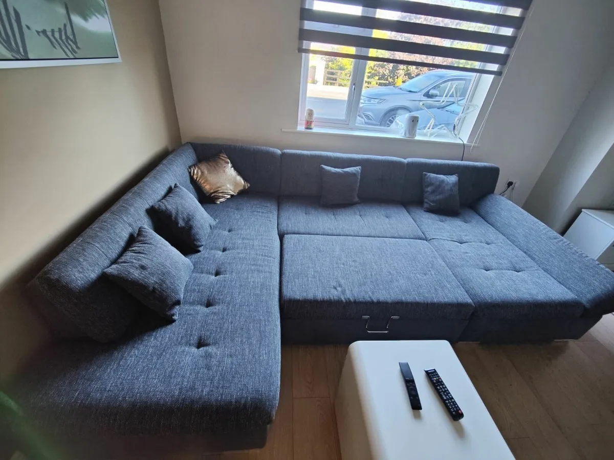 Corner sofa bed - Image 4