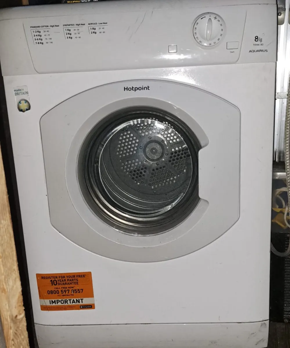 Tumble dryer - Image 1