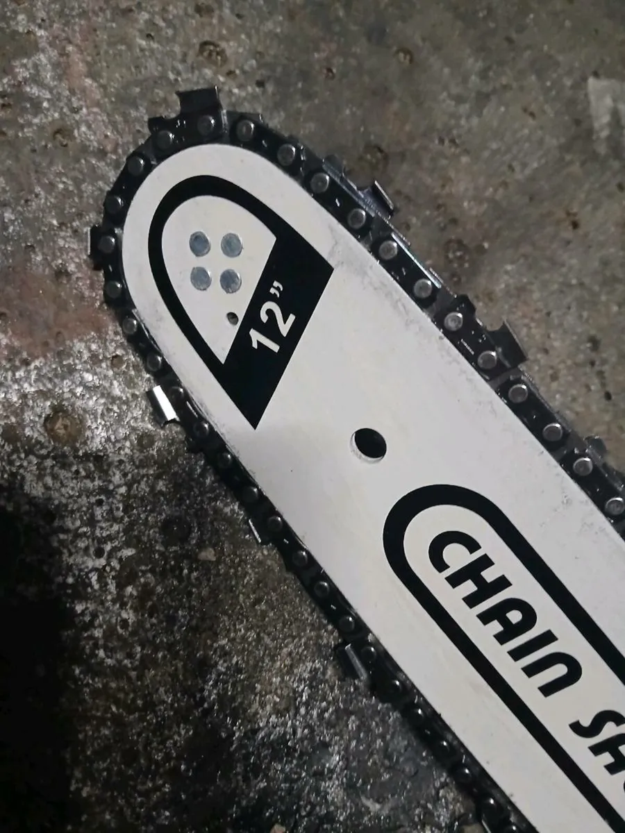 Brand new 12 inch branch your chainsaw pm - Image 4