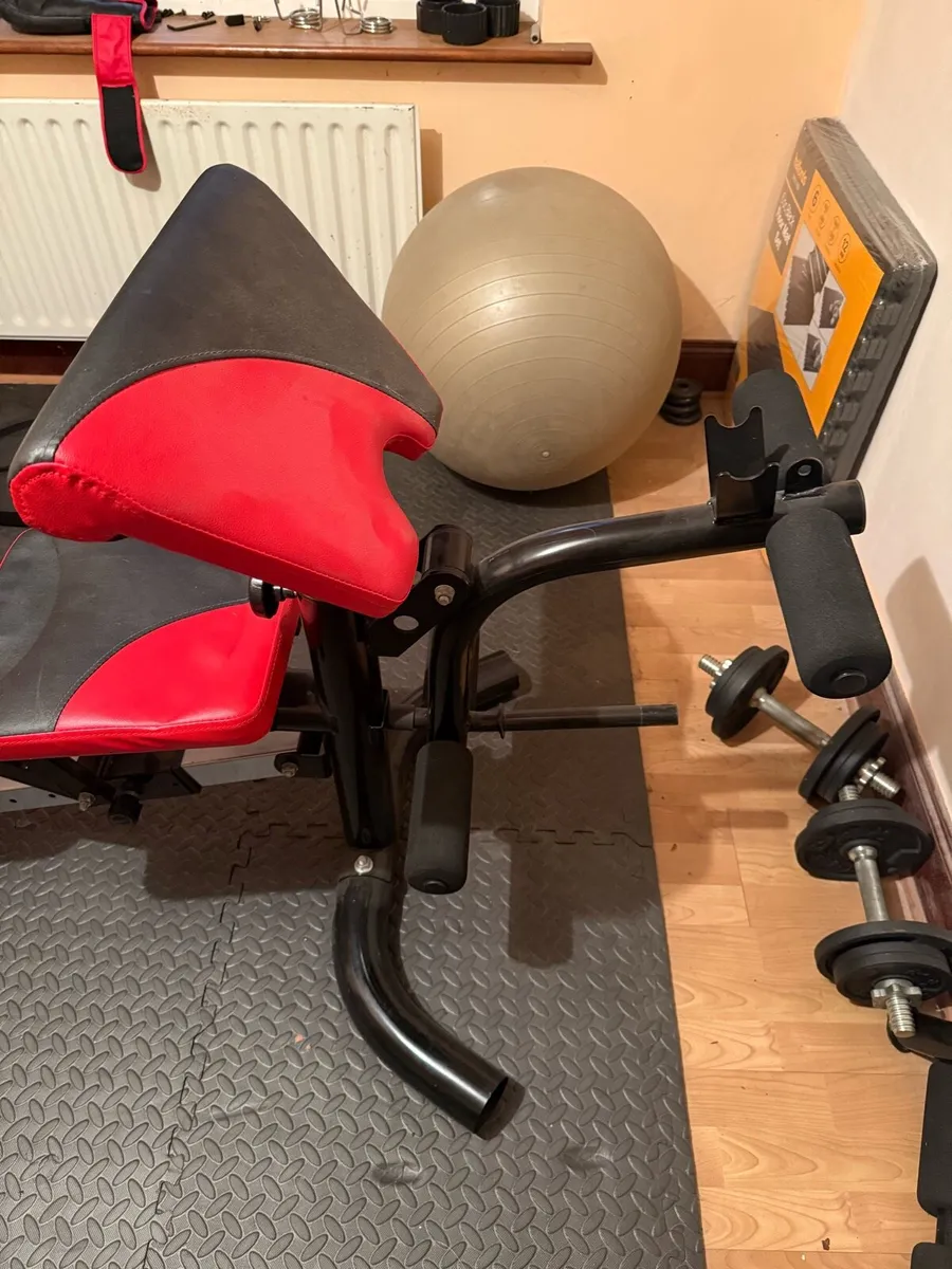 Bench Press and Barbell - Image 4