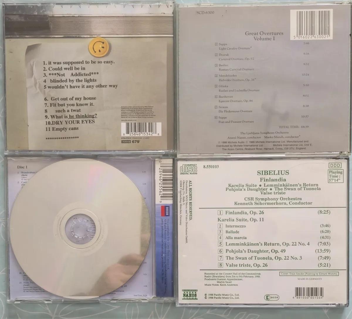 40 CDS WITH CLASSICAL MUSIC MOZART BACH LISZT - Image 2