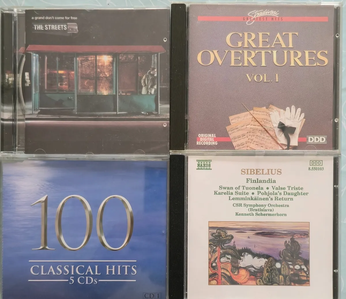 40 CDS WITH CLASSICAL MUSIC MOZART BACH LISZT - Image 3