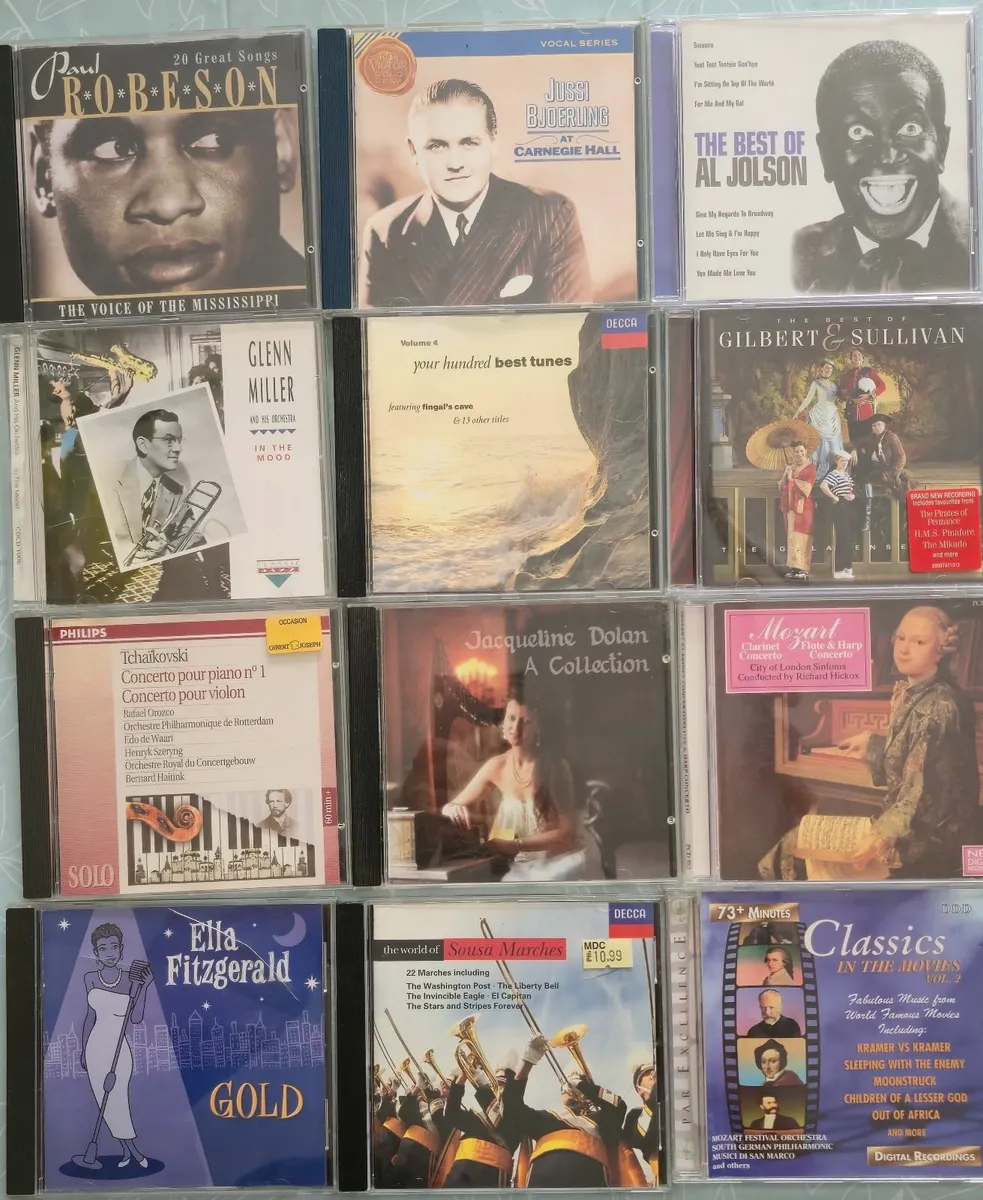 40 CDS WITH CLASSICAL MUSIC MOZART BACH LISZT - Image 1