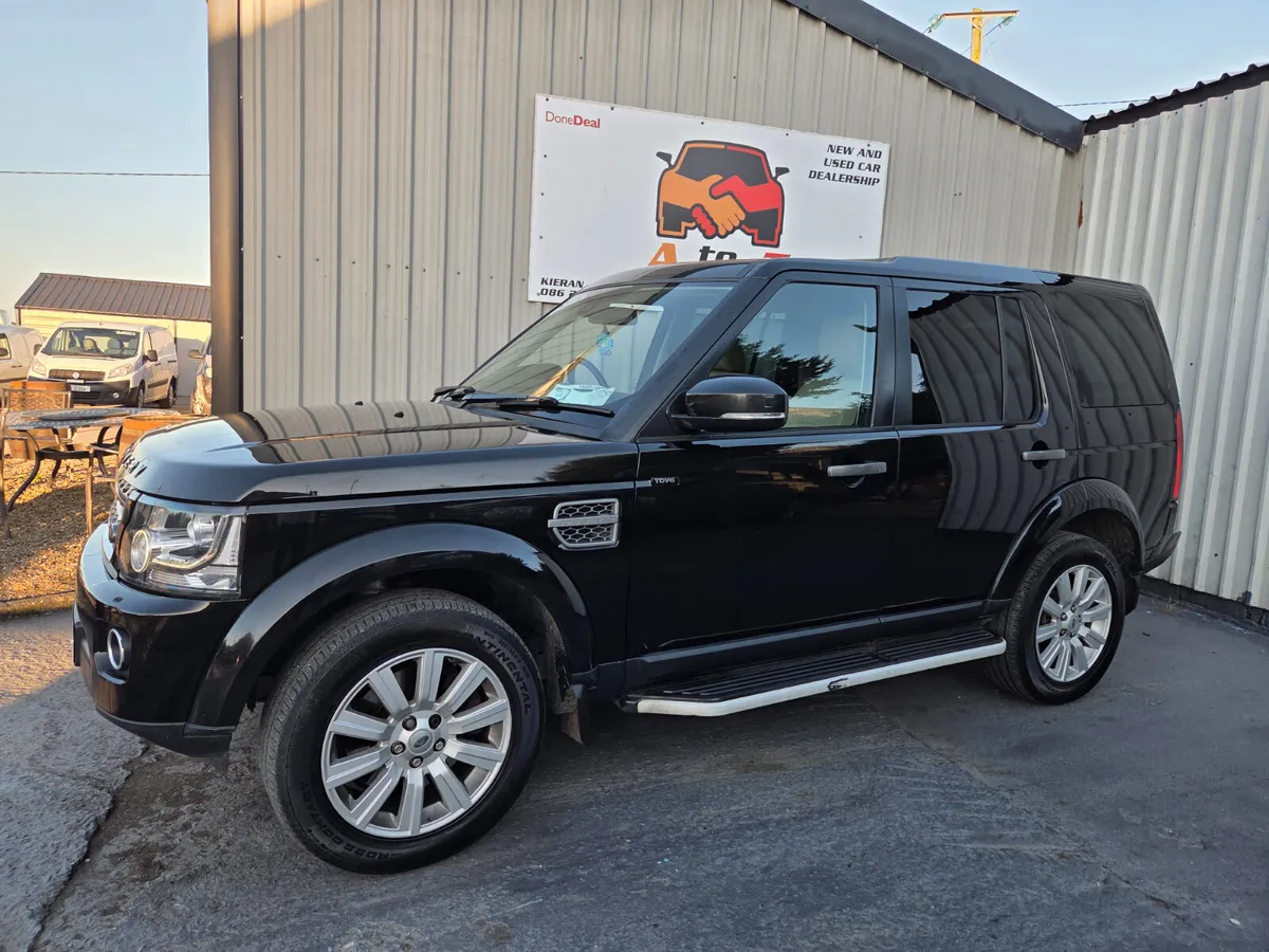 Land Rover Discovery Crew Cab - Image 1
