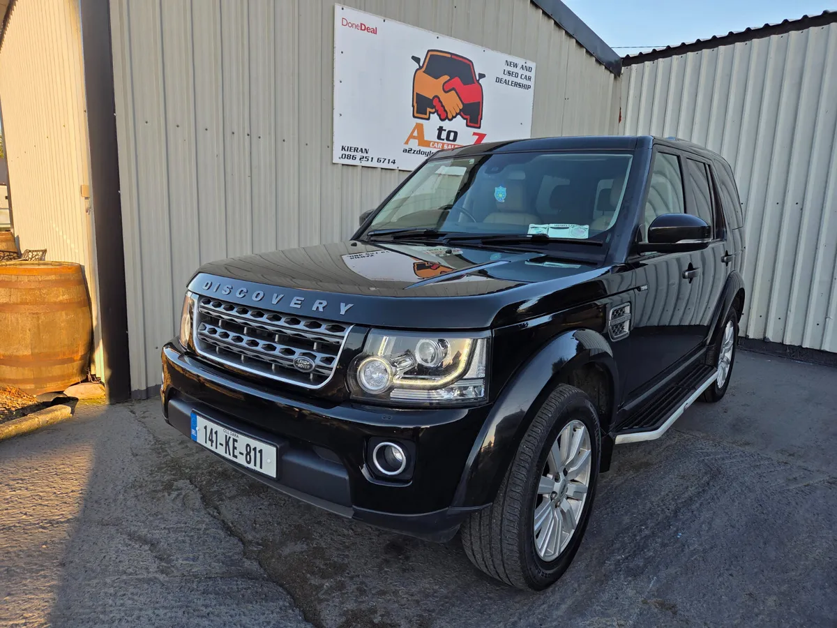 Land Rover Discovery Crew Cab - Image 3
