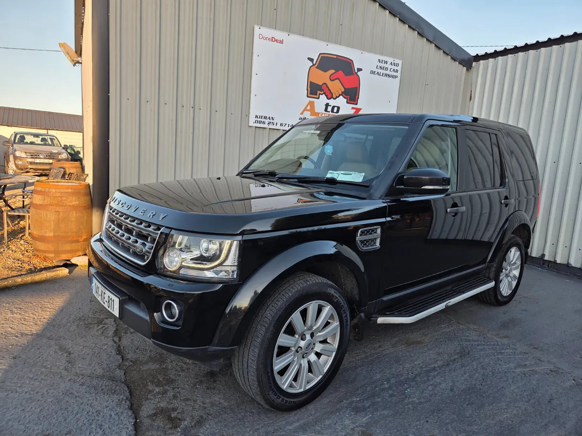 Land Rover Discovery Crew Cab - Image 2
