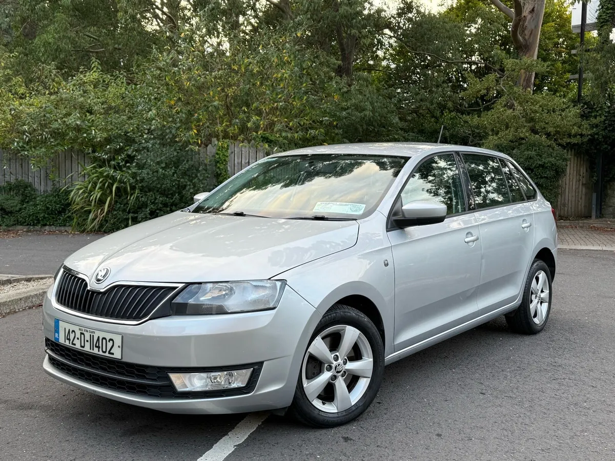 Skoda Rapid 1.6 TDI ,Low mileage! - Image 1